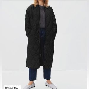 Everlane ReNew Long Liner Jacket